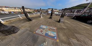 Aberystwyth Harbour New Promenade